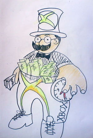 XBOX 360 Guy